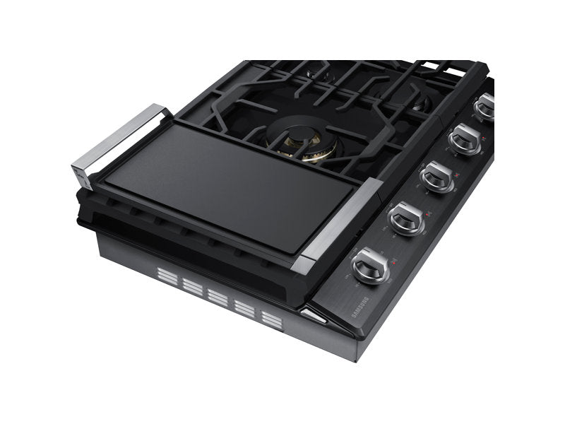 36 Inch Gas Cooktop with 22K BTU True Dual Power Burner