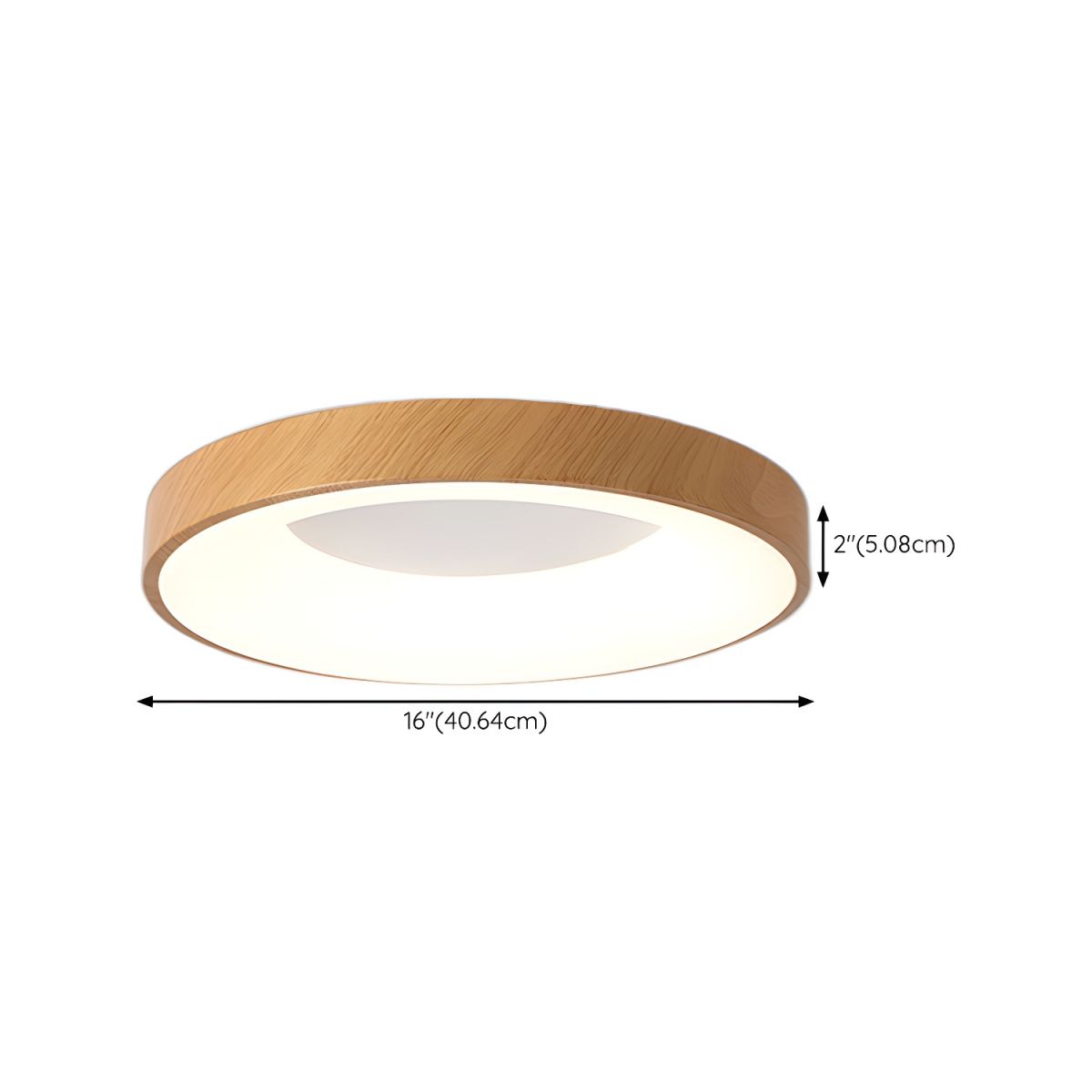 Mila Round Flush Mount Ceiling Lamp