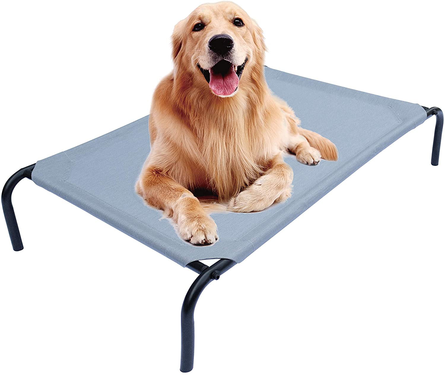 PHYEX Elevated Dog Bed， Raised Cooling Pet Cat Bed， 50.5