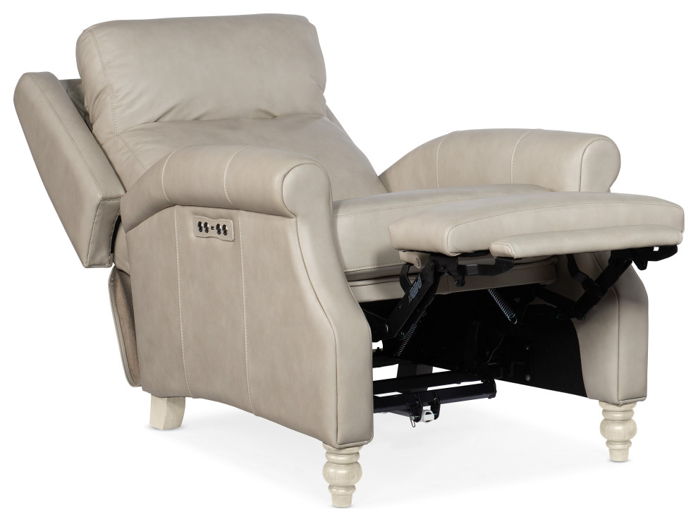 Hurley Power Recliner With Power Headrest   Traditional   Recliner Chairs   by Hooker Furniture  Houzz