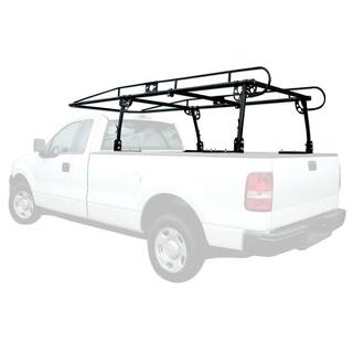 PRO-SERIES 800 lbs. Capacity Heavy-Duty Full Size Truck Rack with Adjustable Over-Cab Design 806427