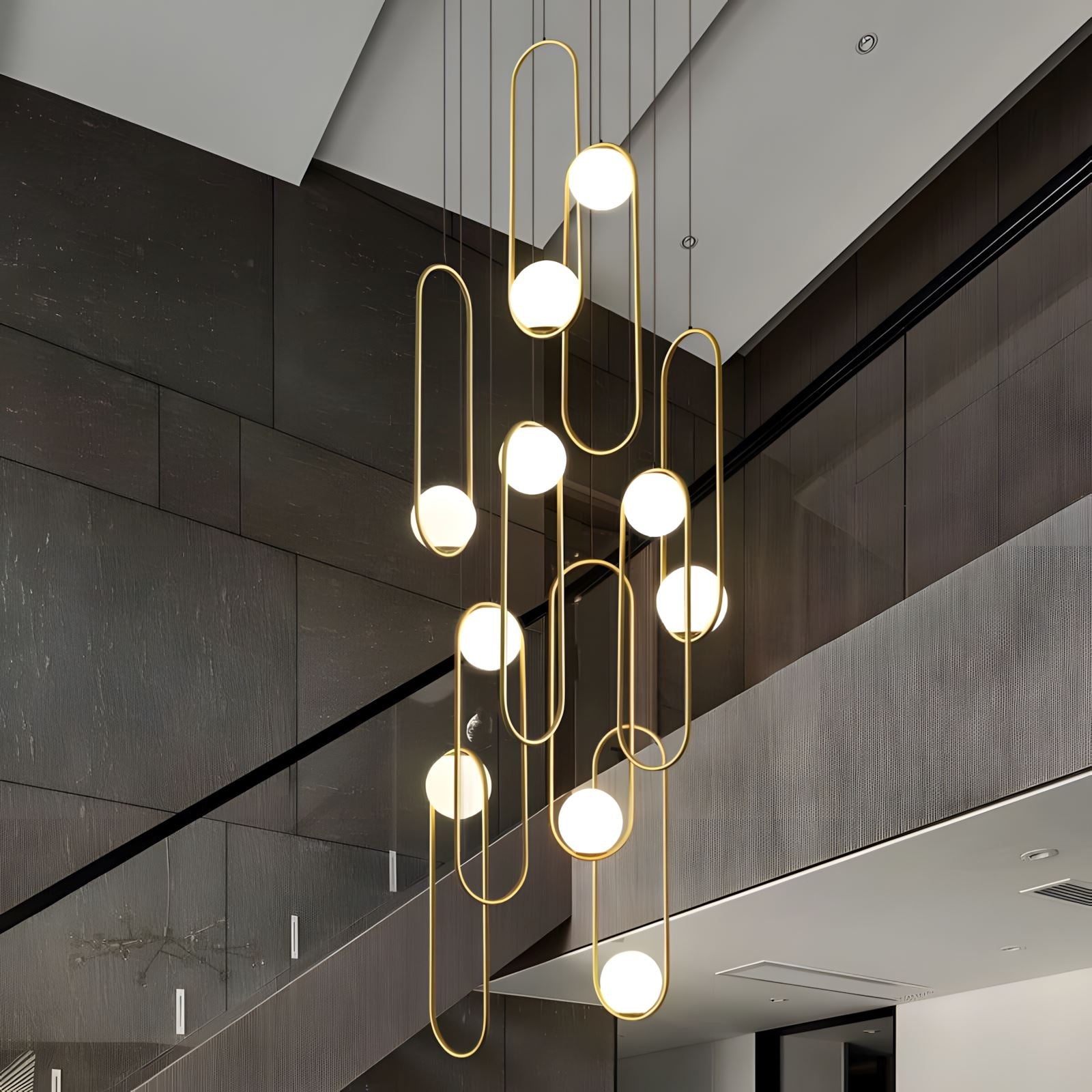 Mila Combination Chandelier