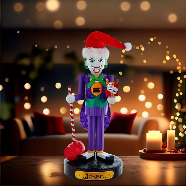 Kurt Adler 10Inch DC Comics Joker Nutcracker