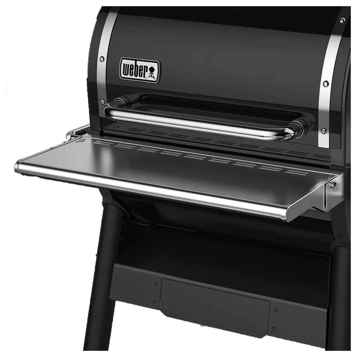 Weber Stainless Steel Folding Front Shelf  SmokeFire EX4