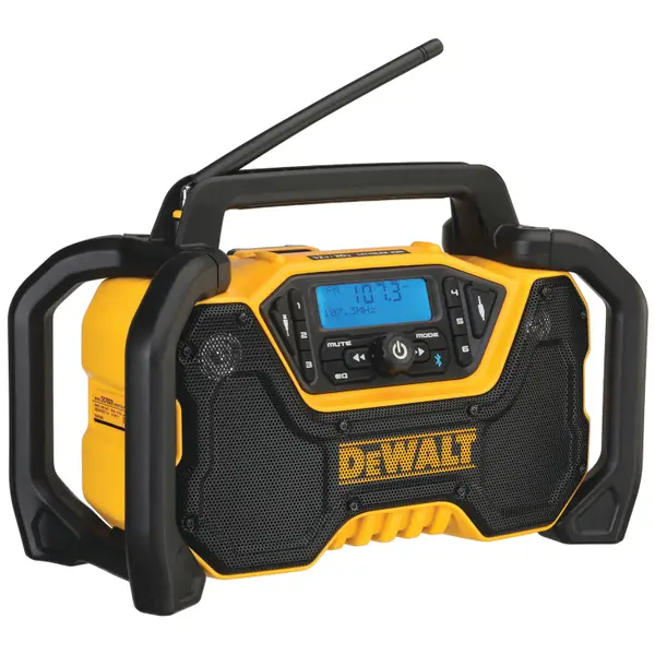 DEWALT DCR028B 12V/20V MAX Bluetooth Jobsite Radio