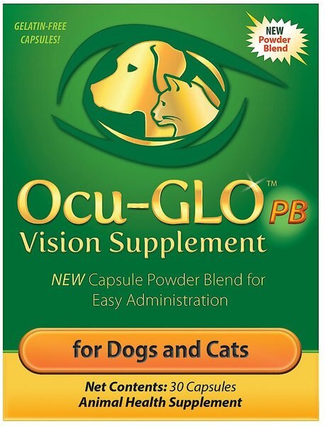 Animal Necessity Ocu-GLO Powder Blend Vision Dog and Cat Supplement