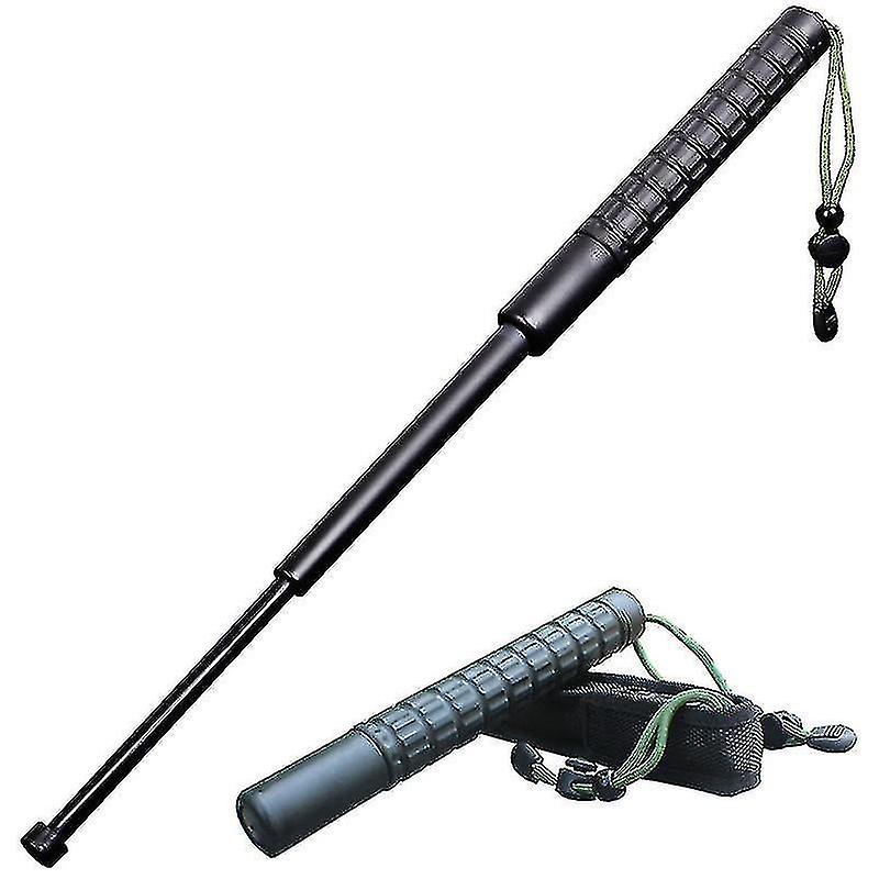 Telescopic Safety Pole 3 Section Extendable Walking Pocket Wand With Lanyard and