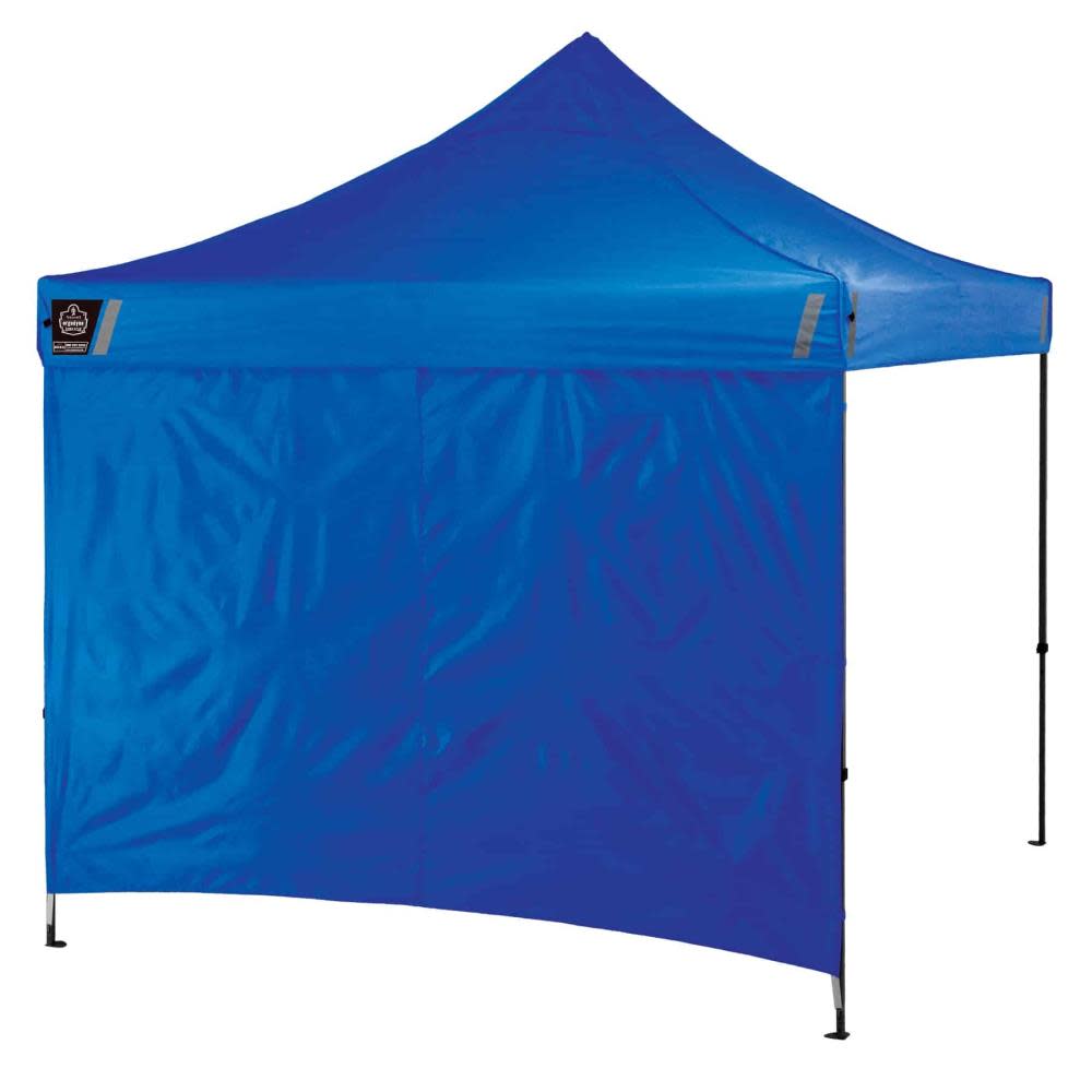 Ergodyne Blue Pop Up Tent Sidewall