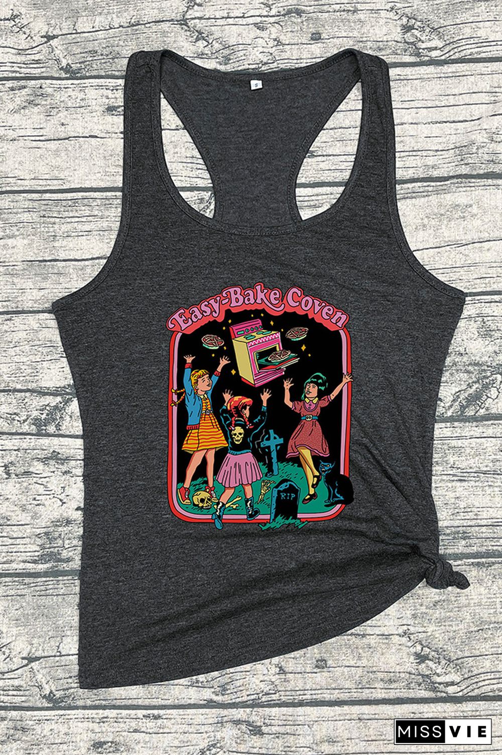 90s Horror Movie Fan Sleeveless Tank Top