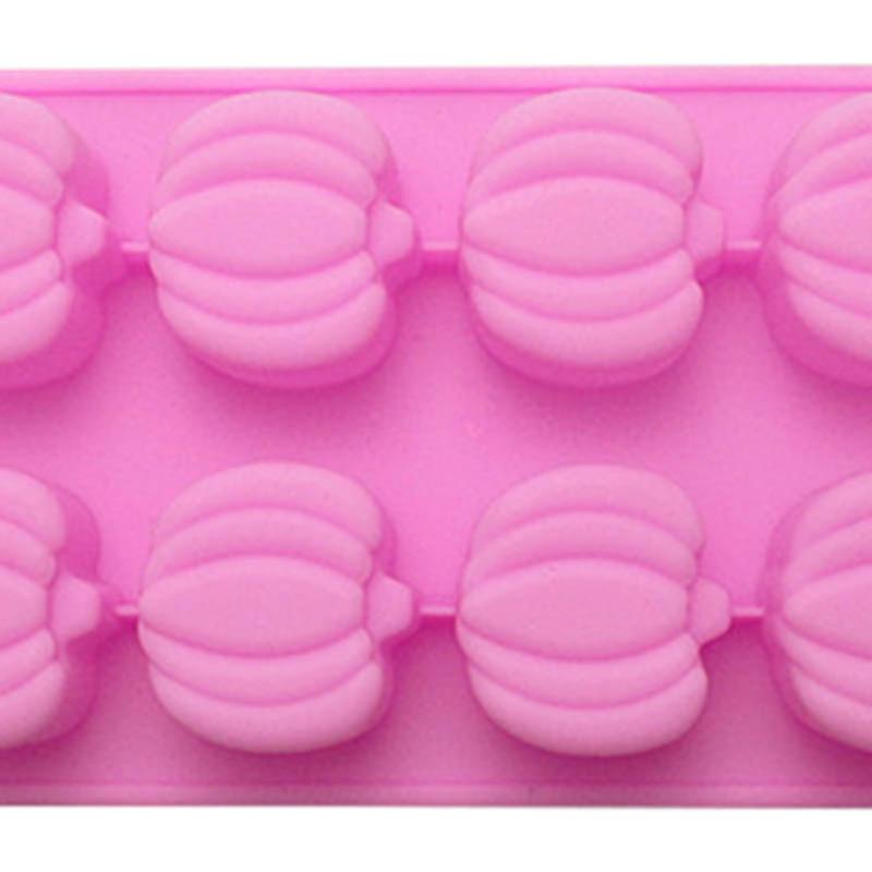 Pumpkin Cake Silicone Mould Halloween Decoration Ice Cube Mold Suitable For Jelly Candy Chocolate Cookie