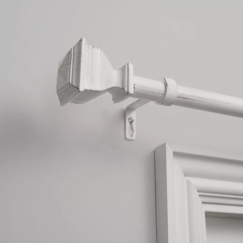 Exclusive Home Napoleon 1-in. Curtain Rod