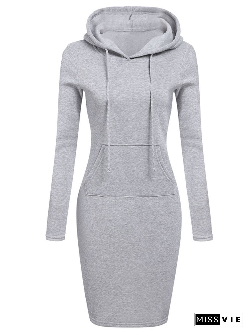 Casual Hooded Dresses