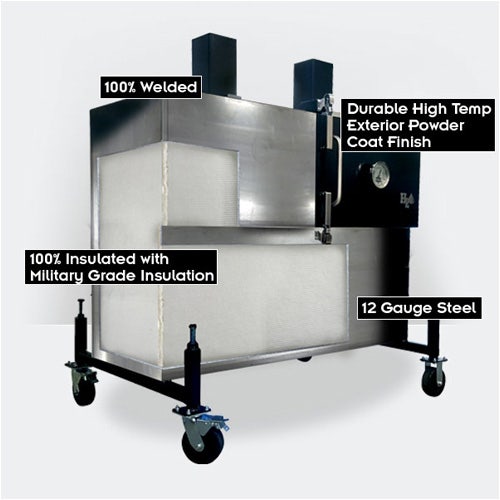 Myron Mixon Smokers MMS-60CW 60