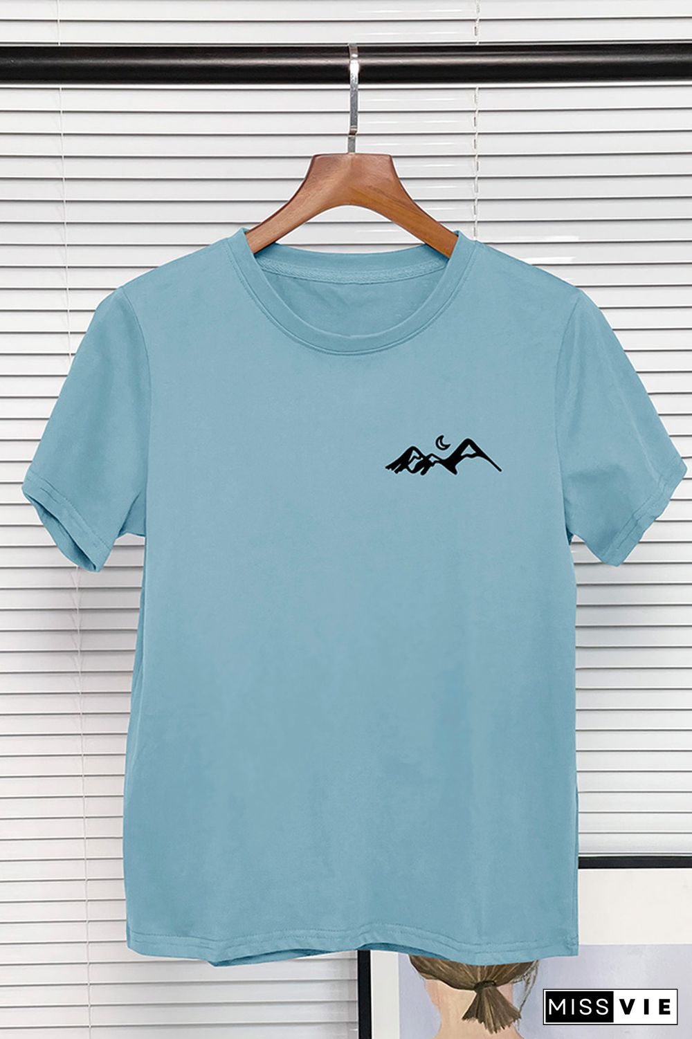 Camping Mountains Graphic Tee