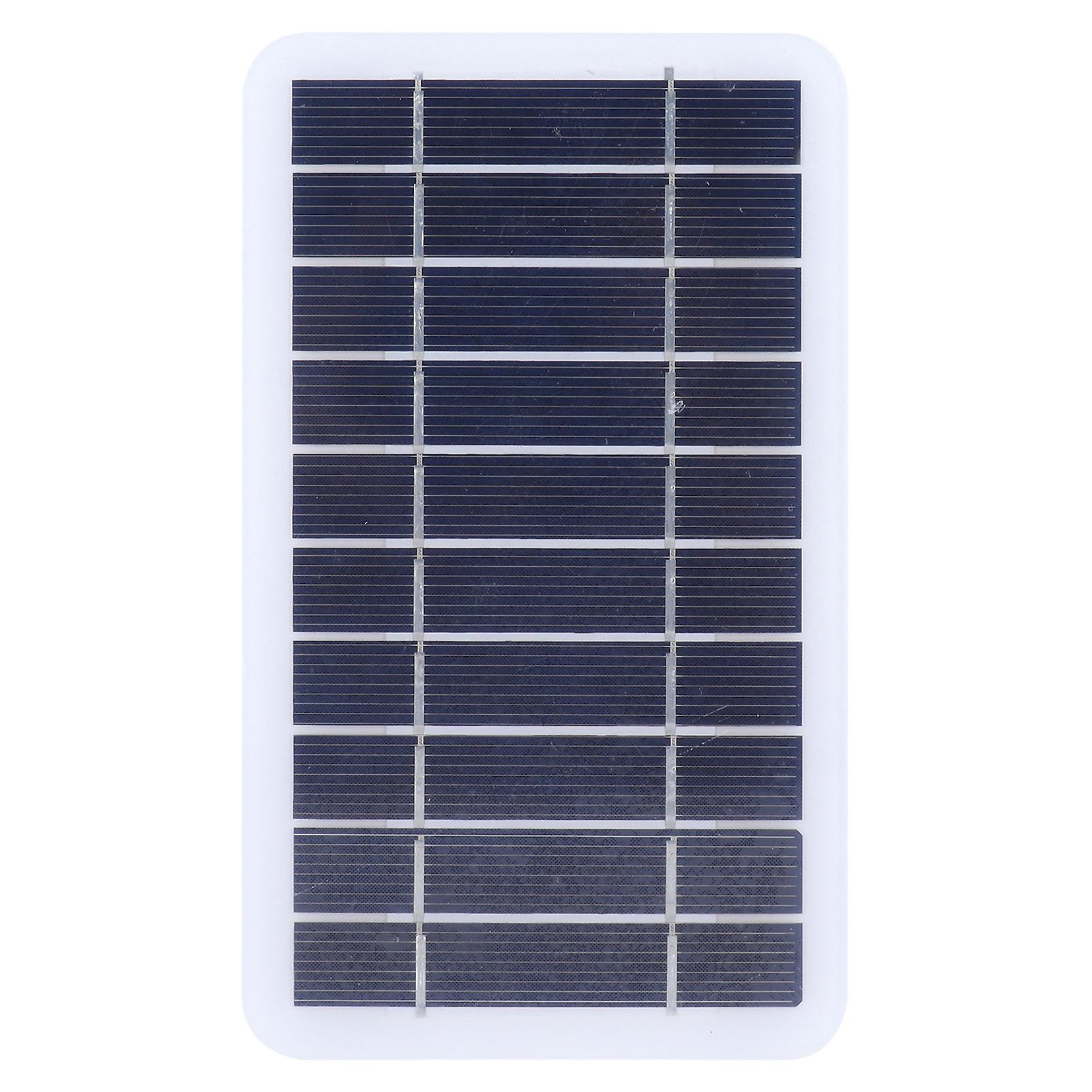 2w 5v Polycrystalline Silicon Solar Panel Outdoor Solar Battery Charger Mobile Power Supply For Charging Mobile Phone