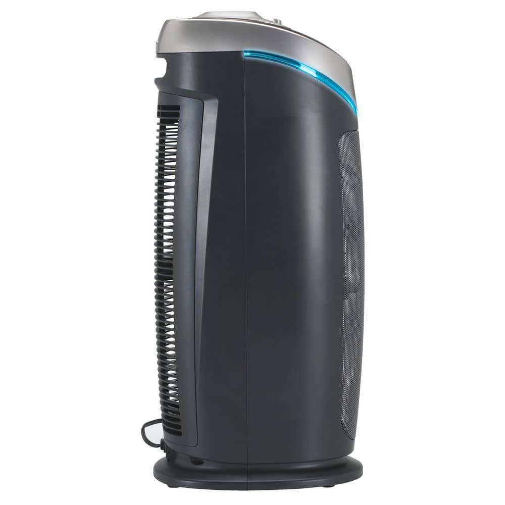 GermGuardian 4in1 True HEPA Air Purifier with UV Sanitizer and Odor Reduction 22 in Tower