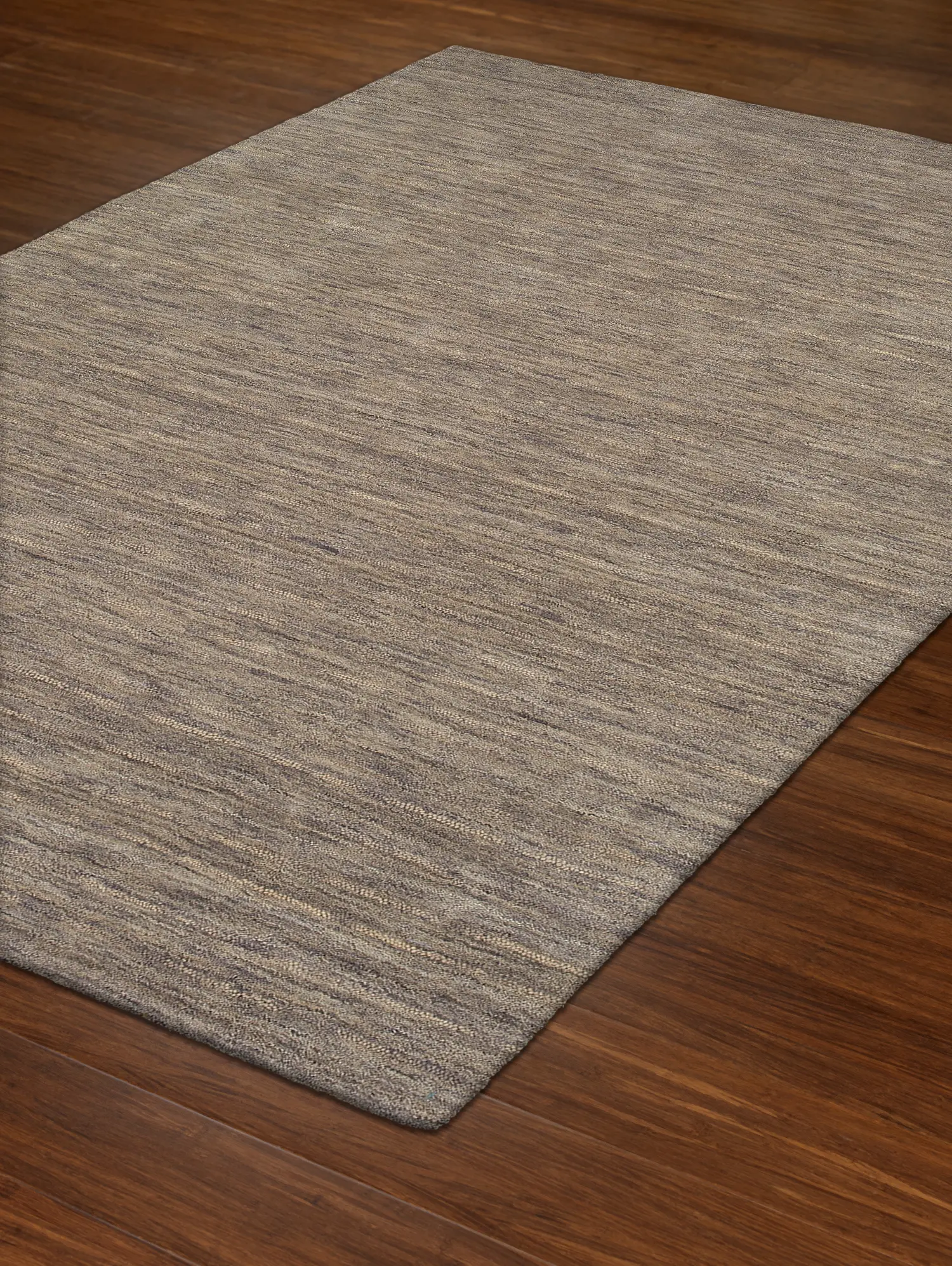 Rafia 5 x 8 Granite Gray Area Rug