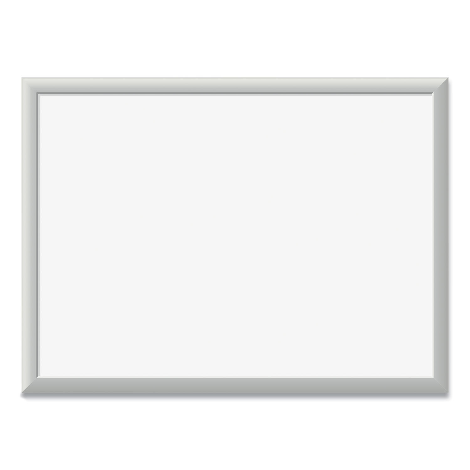 Magnetic Dry Erase Board with Aluminum Frame by U Brands UBR070U0001