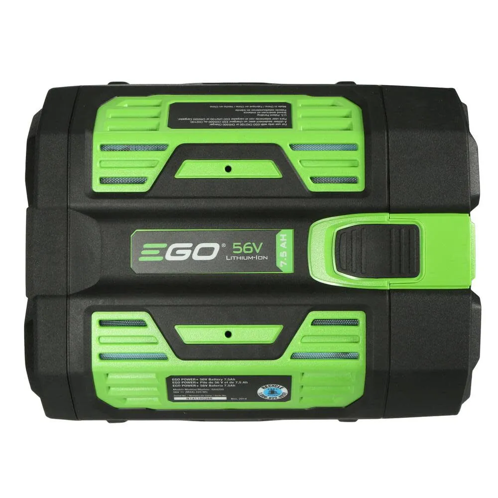 EGO POWER+ 7.5Ah Battery with Fuel Gauge BA4200T from EGO