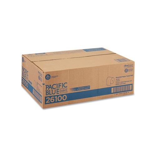 Georgia Pacific Blue Basic  Nonperf Paper Towels  GPC26100