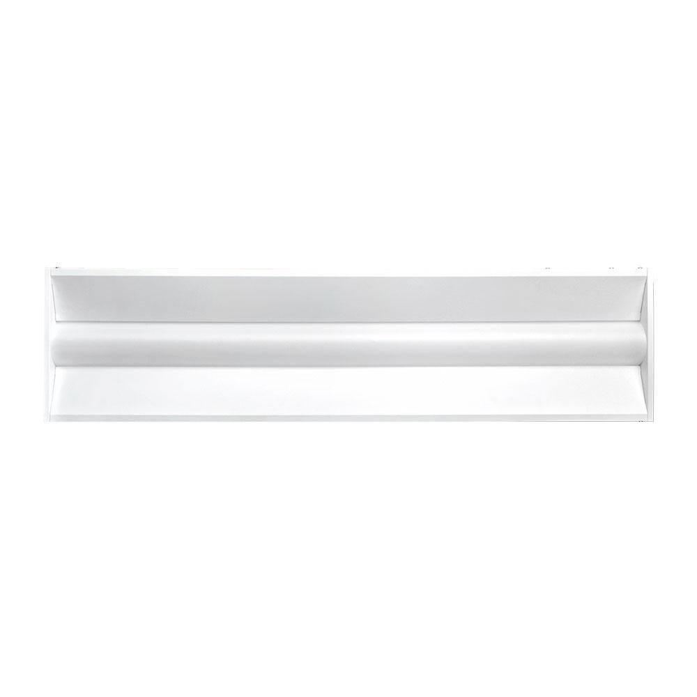 HALCO LIGHTING TECHNOLOGIES 1 ft. x 4 ft. 2190- 4437 Lumens Volumetric Integrated LED White Panel Light Wattage and CCT Selectable 350040005000K 14FSVPL8DU 81779