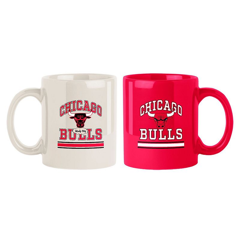 Chicago Bulls 15oz. Color Mug 2-Pack Set