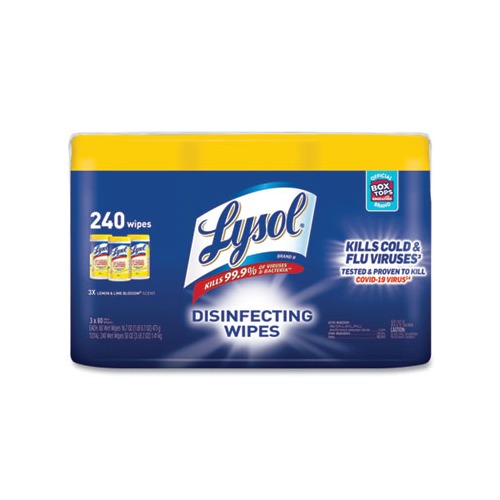 LYSOL Brand Disinfecting Wipes  RAC84251PK