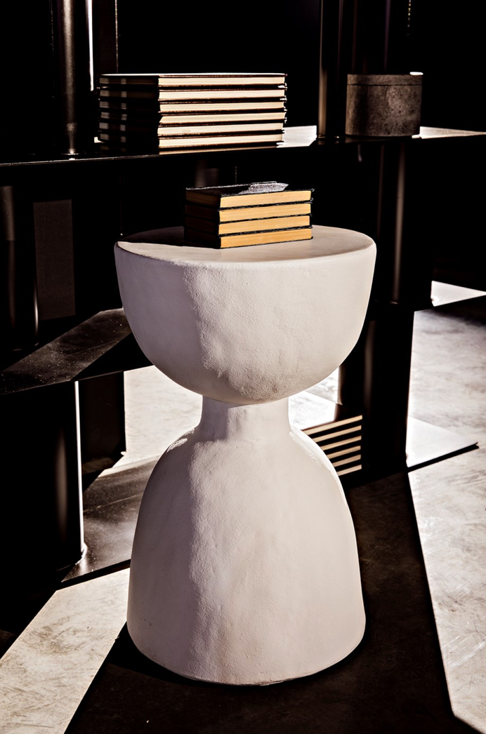 Hourglass Stool