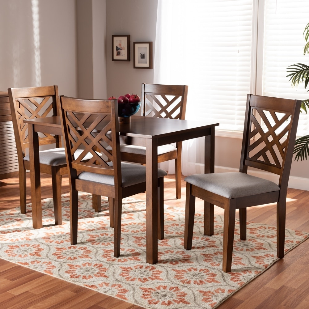 Copper Grove Houten 5 piece Modern Upholstered Dining Set