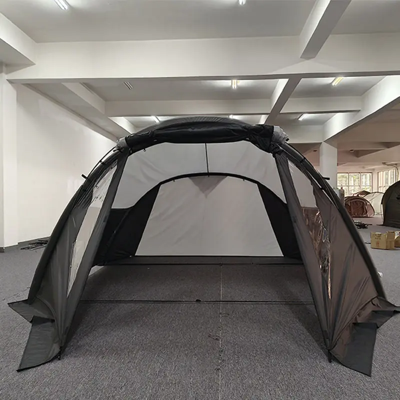 High Quality Outdoor Camping Inflatable Tent Thickened Waterproof Fabric Portable Inflatable Tent For Sale