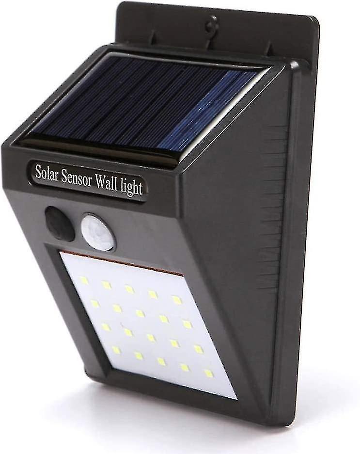 Solar Light Solar Wall Light Outdoor Spotlights Solar Garden Lights Solar-charged Body Sensor Lights