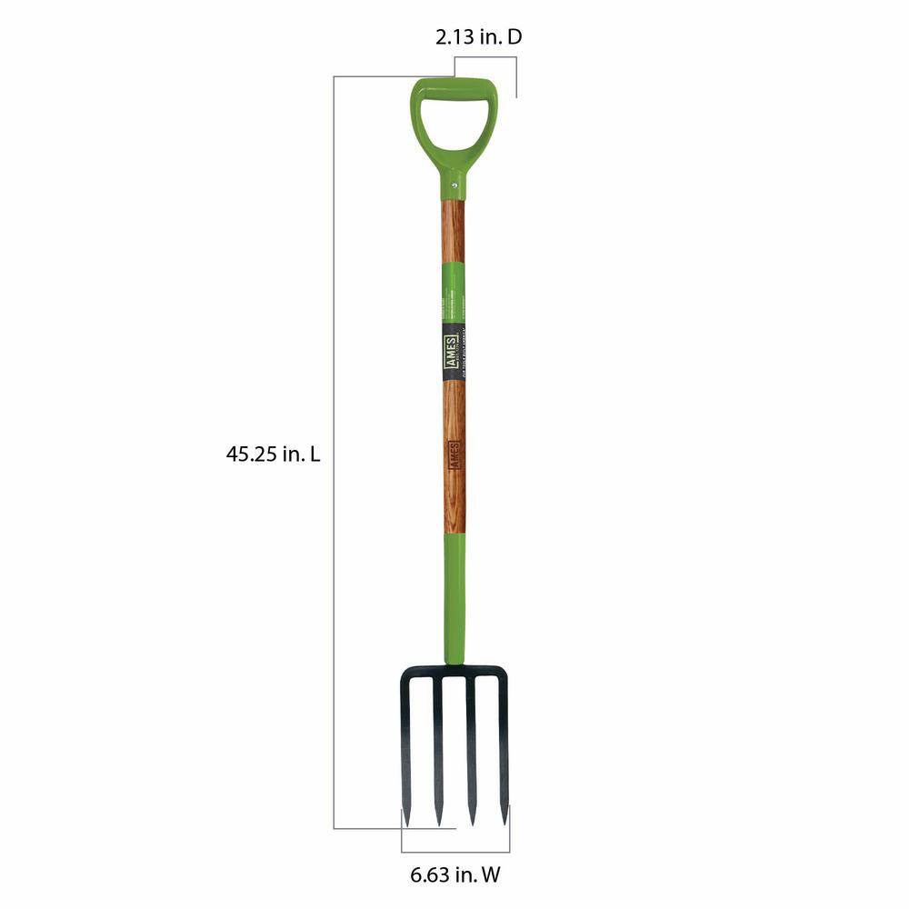 Ames 4-Tine Forged Spading Fork 2826200