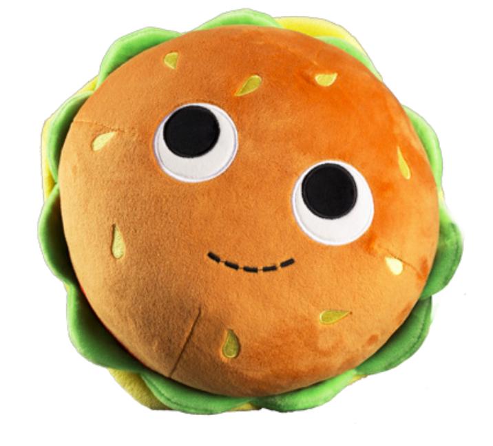 Yummy World Medium Bunford Burger Plush