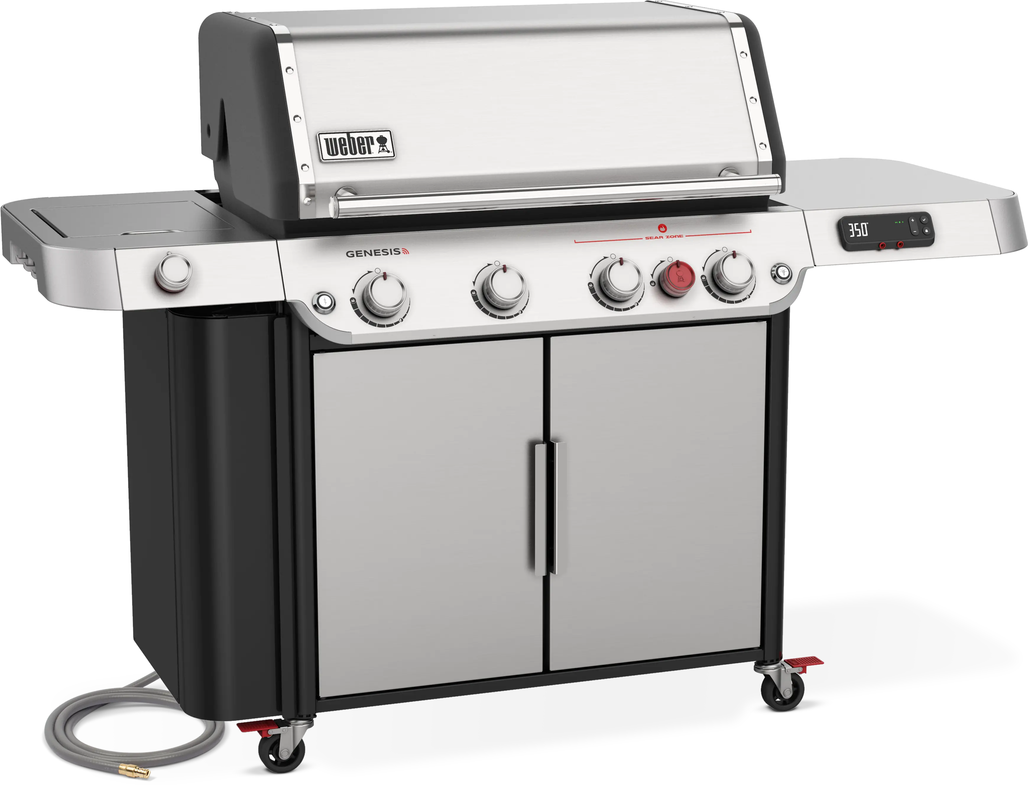 Weber Genesis Premium Stainless Steel SPX-435 Natural Gas Grill