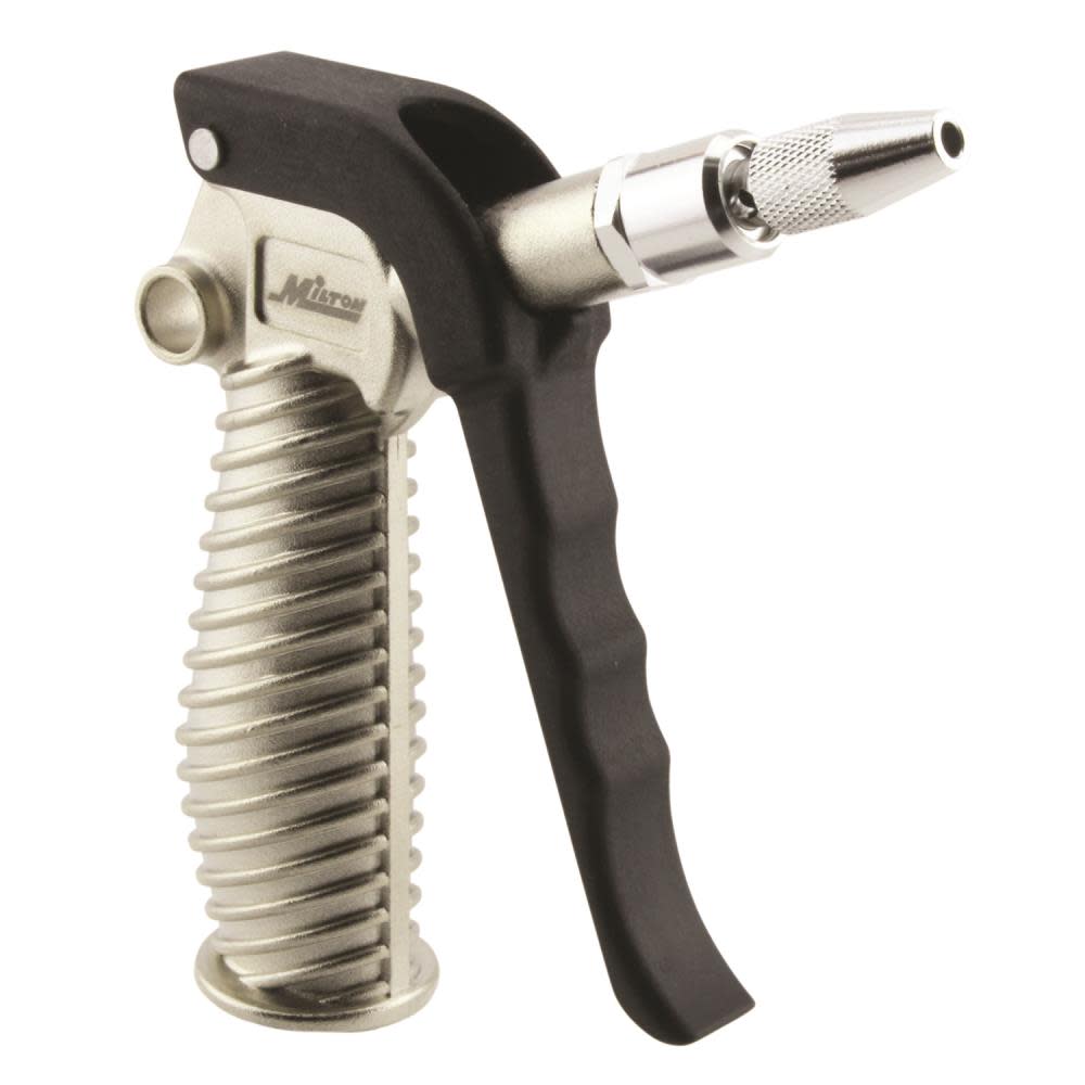 Milton® S-181 Turbo Pistol Grip Blow Gun ; Adjustable Nozzle ; 42 CFM ; 230 Max PSI