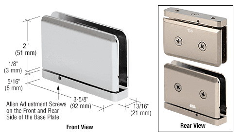 CRL Adjustable Prima Series Hinge