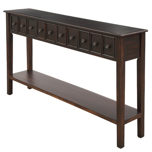 Entryway Console Table， 60