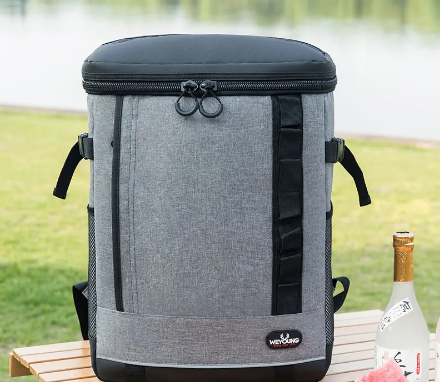 Customized  Picnic Waterproof Insulated Backpack Soft Cooler Bag Hiking Camping Backpack cooler Bags