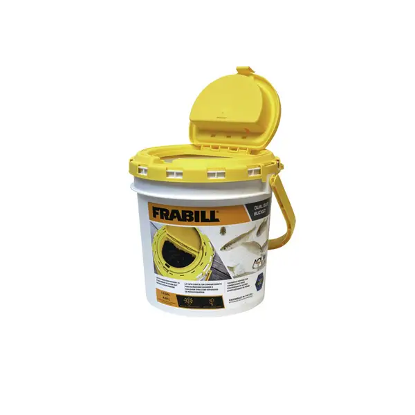 Plano Insulated Frabil Minnow Bucket with Built-In Aerator