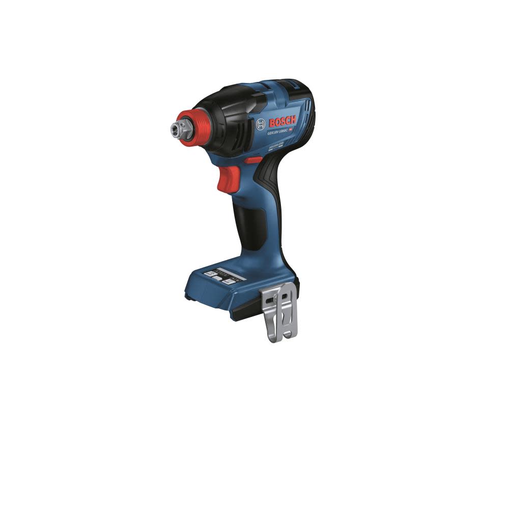 Bosch 18V Impact Driver Connected Ready Freak Two In One 1/4 and 1/2 Bare Tool