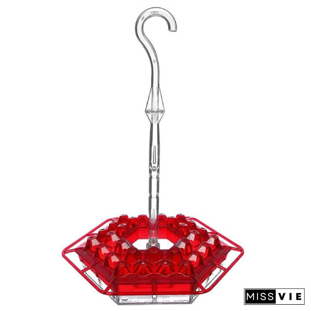 Sweety Hummingbird Feeder With Perch And Built-in Ant Moat