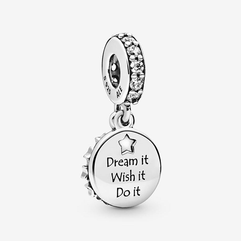 PANDORA  Inspirational Stars Dangle Charm