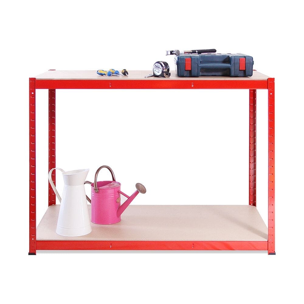 2 Tier Boltless Workbench Unit