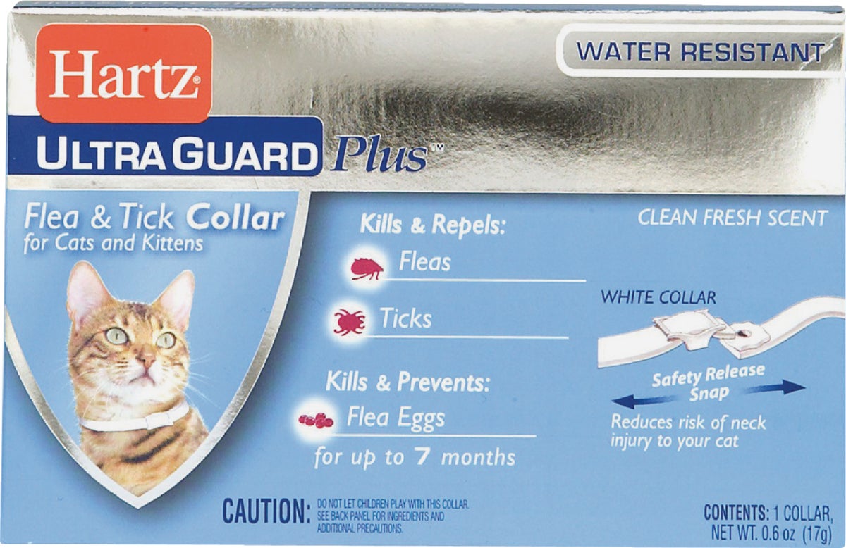 Hartz UltraGuard Plus Fleaamp Tick Collar For Catsamp Kittens