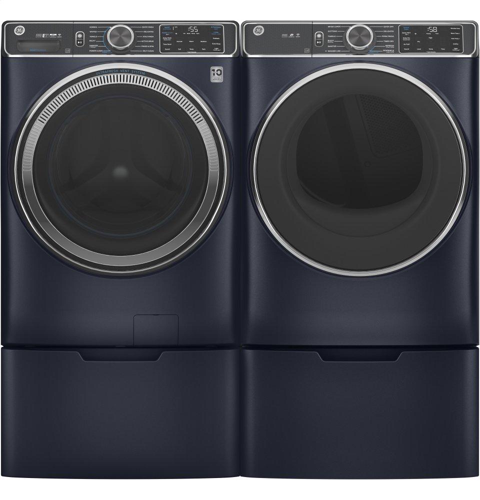 Ge Appliances GFD85ESPNRS Ge® 7.8 Cu. Ft. Capacity Smart Front Load Electric Dryer With Steam And Sanitize Cycle