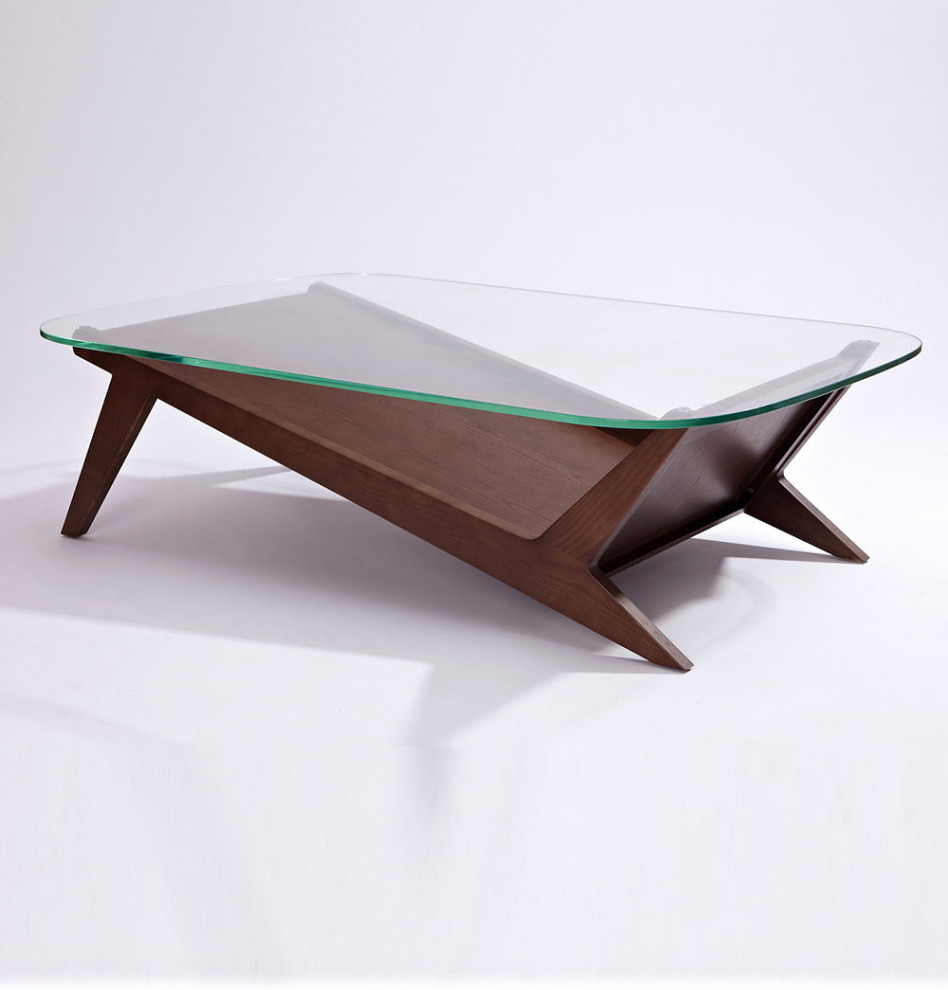 Joline Coffee Table   Midcentury   Coffee Tables   by G*FURN  Houzz