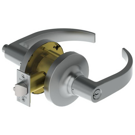 Hager 3453ARC26D Archer Lever Entry Cylindrical Lo...