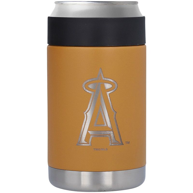 Los Angeles Angels Stainless Steel Canyon Can Holder