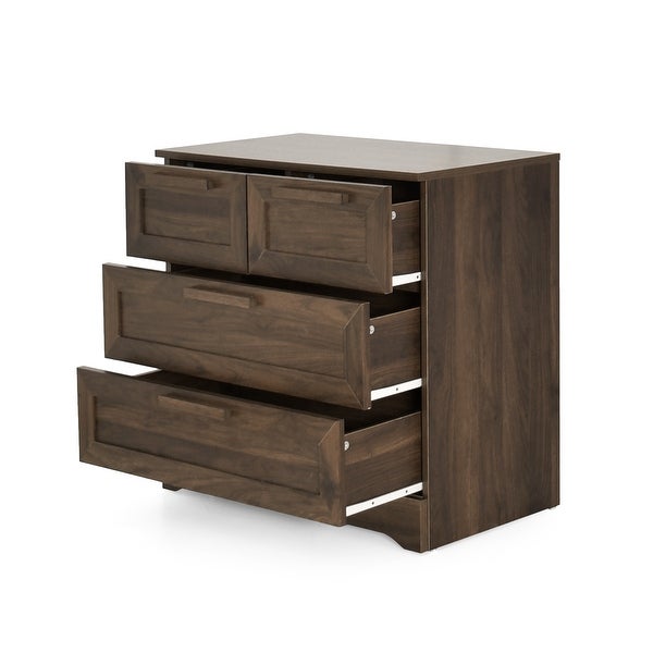 Danbury 5 Piece 1 Drawer Nightstand Bedroom Set by Christopher Knight Home - - 37827531