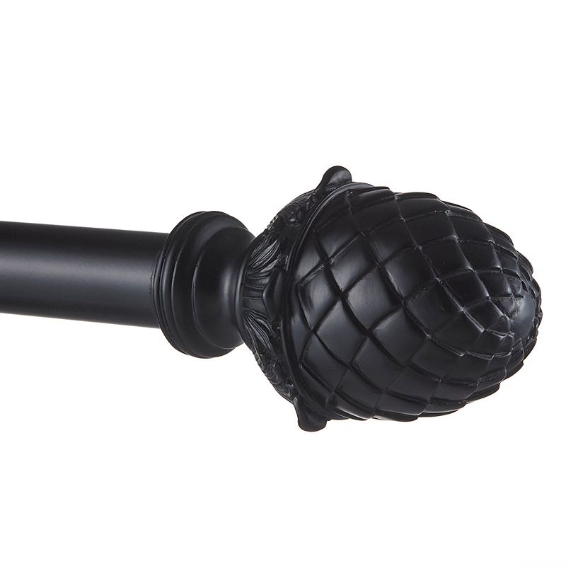 Exclusive Home Acorn 1-in. Curtain Rod